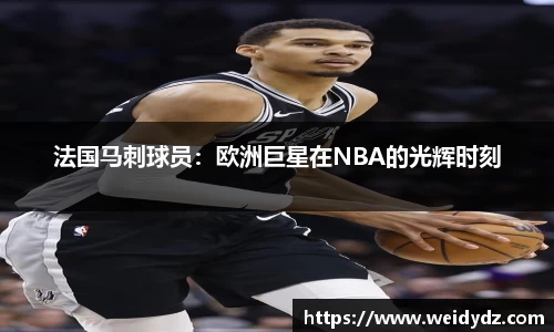 法国马刺球员：欧洲巨星在NBA的光辉时刻